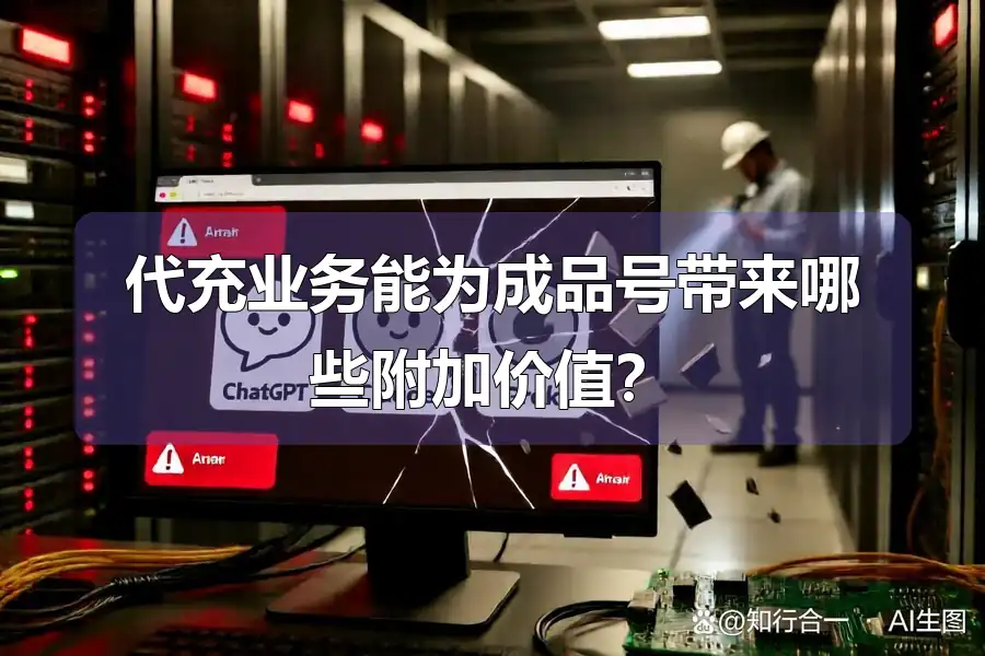 代充业务能为成品号带来哪些附加价值？